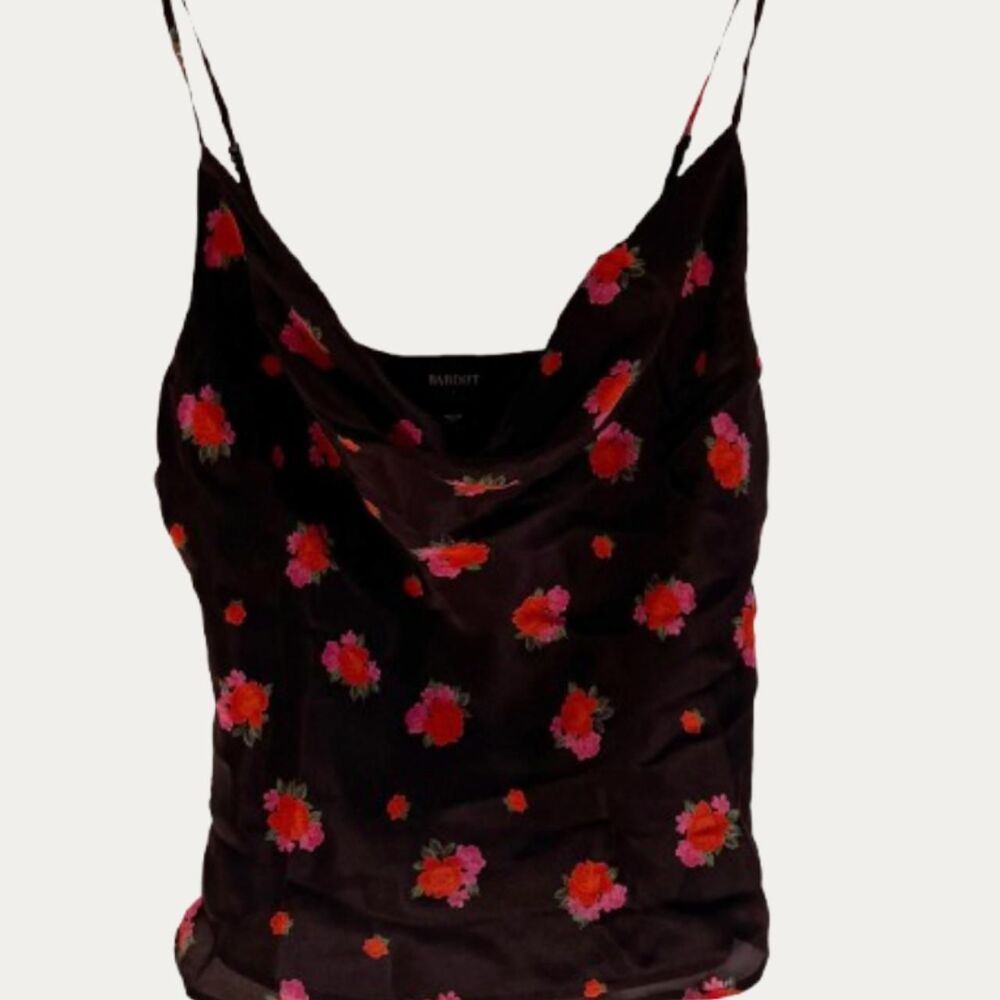 Bardot Women's Monroe Cowl Neck Cami – NWT – Size 10